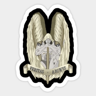 Emblem - Veritas Animvs Sticker